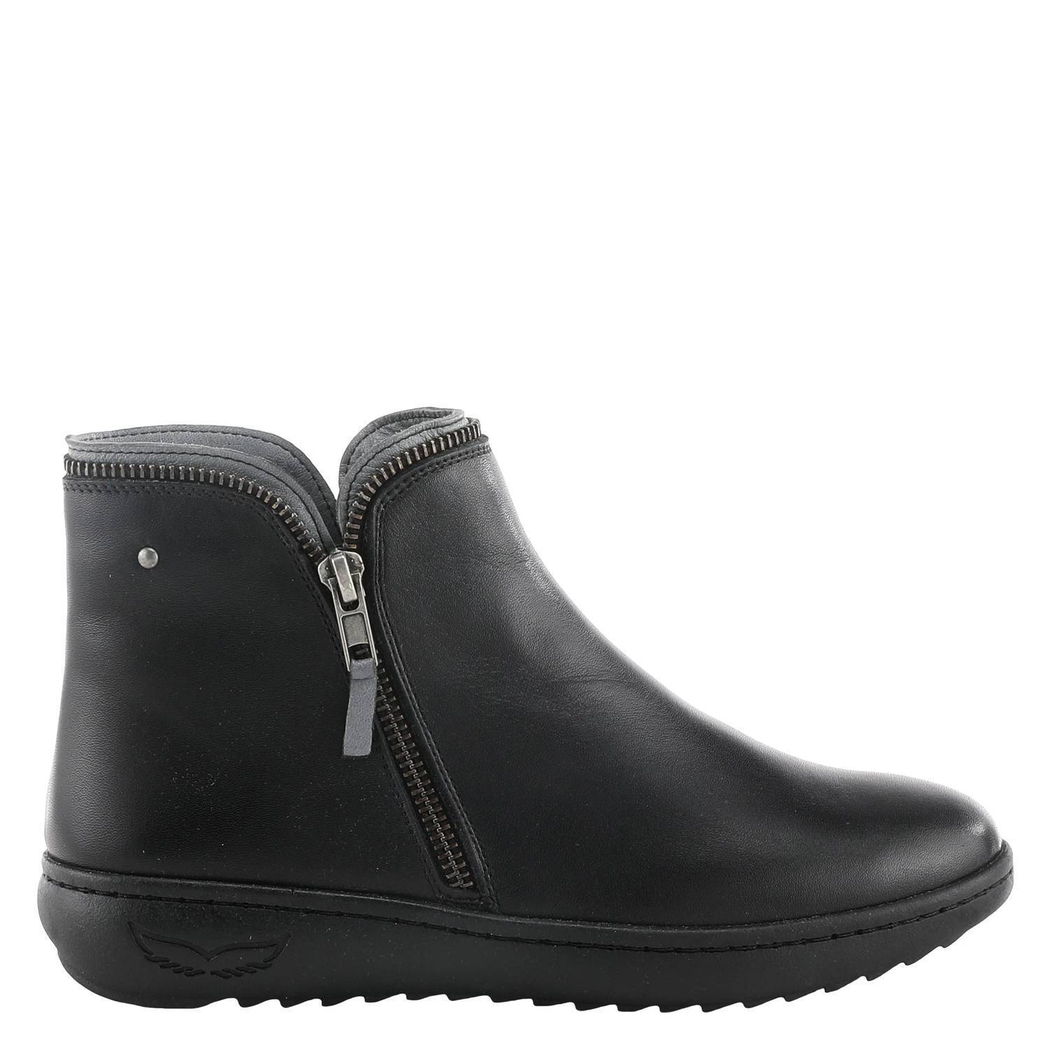 New Spring Step Shoes Women's Zipit Boot In Black